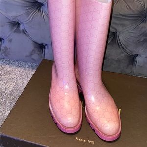 Gucci RainBoots